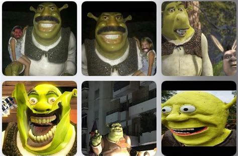 Cursed Shrek Rmemes