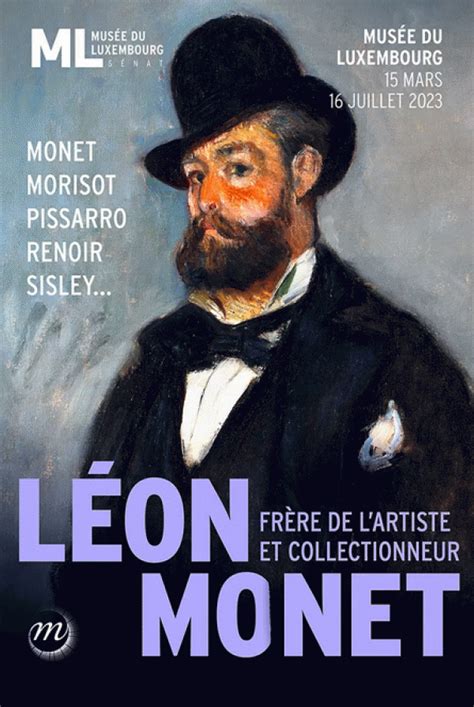 Exposition Léon Monet Musée du Luxembourg L Officiel des spectacles