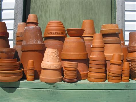 Thelma S Days Terracotta Pots