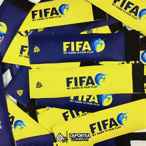 Jual Ban Kapten Fifa Arm Band Fifa Ban Captain Shopee Indonesia