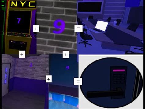 How To Get In The NEW Secret Room THE CODE Badge In Roblox Vibe NYC