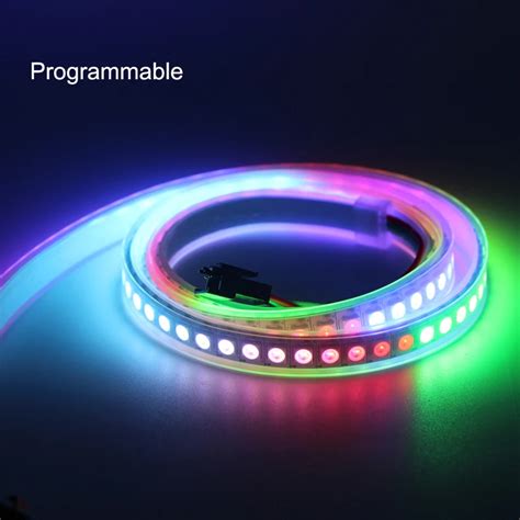 V Ws Ic Ws B Led Strip Light Rgb Full Color