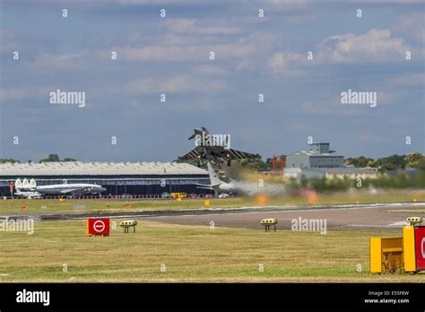 Raf Eurofighter Typhoon At Farnborough International Air Show July Th