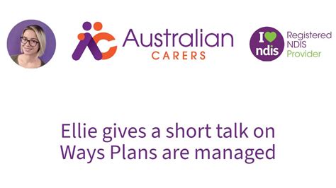 Ellie Grantham Of Australian Carers Gives A Brief Rundown On Ways To