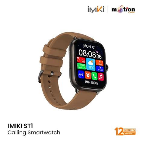 Imiki St Smart Watch Amoled Display Wafilife