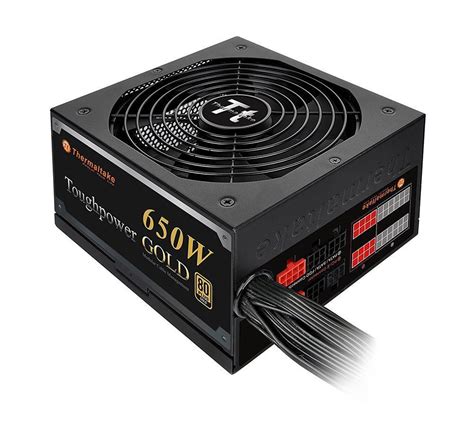 Thermaltake Toughpower 650w 80 Gold Power Supply Ps Tpd 0650mpcgau 1