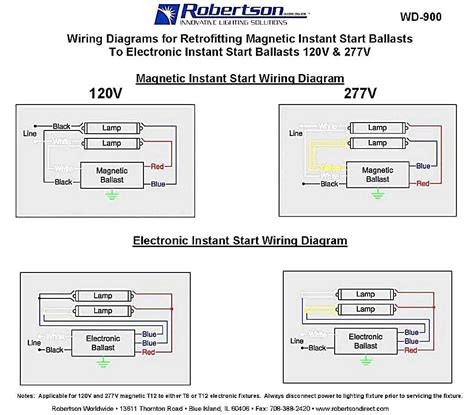 Wiring Diagram For Programmed Start Ballast