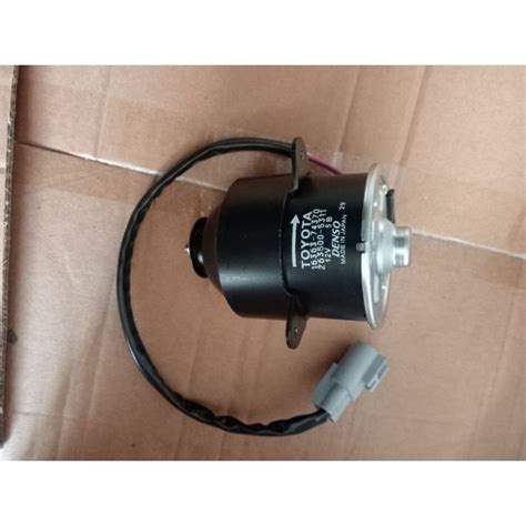 Radiator Fan Motor Toyota Avanza Honda Civic City Camry Fan Motor