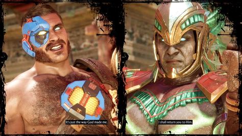 Kano V Kotal Kahn Dialogues Mortal Kombat 11 Youtube