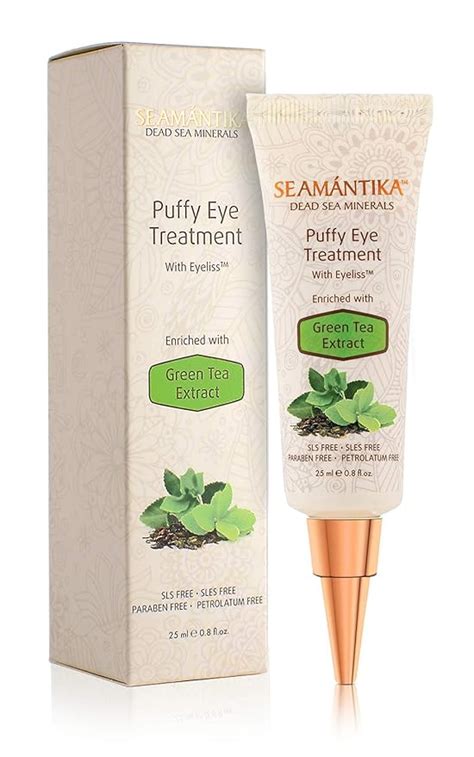 Puffy Eye Treatment Instant Results Naturally Eliminate Wrinkles Puffiness Dark