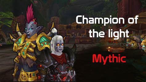 Battle Of Dazar Alor Champion Of The Light Mythic Affliction Warlock