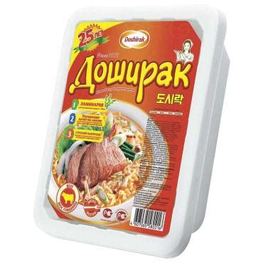 Лапша, говядина, Доширак Коя, Доширак, 90 гр., пластиковая упаковка ...