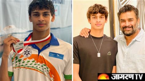 Vedaant Madhavan Wins Silver Medal In Swimming For India At The Danish