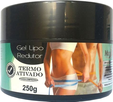 6 Gel Lipo Redutor Termo Ativado Eficácia Mary Life 250gr Mercado Livre