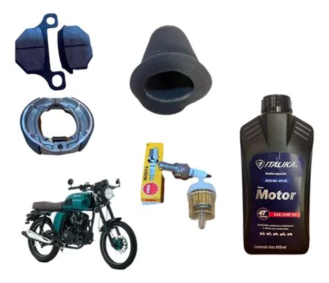 Kit De Afinacion Completo Para Moto Italika Spt Fire Env O Gratis