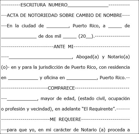 Cambio De Nombre Acta De Notoriedad Sobre Cambio De Nombre Y Apellido Hot Sex Picture