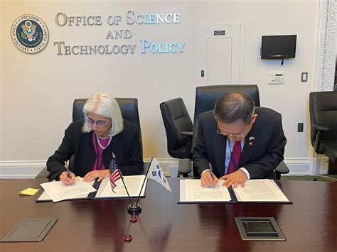 Us And South Korea Sign Joint Statement On Quantum Tech Cooperation