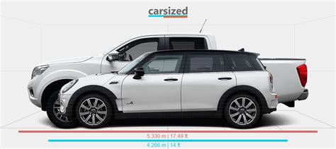 Dimensions Mini Clubman Present Vs Nissan Navara Present