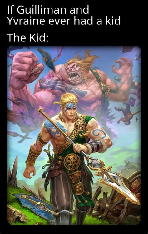I Know That Guilliman X Yvraine Isnt Canon But I Can Sence Some Verry