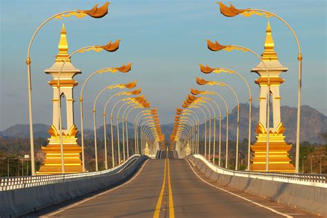 Thakhek Laos Roads