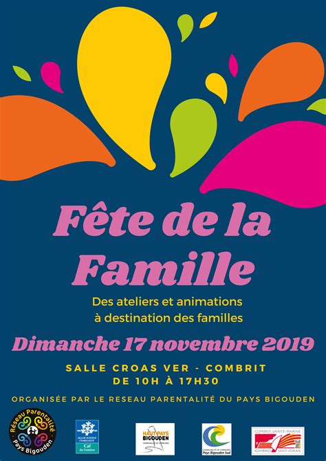 F Te De La Famille Mairie De Combrit Sainte Marine