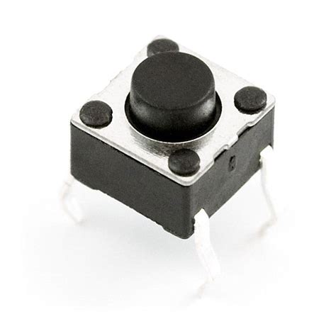 Mini Push Button Switch 20 Pack