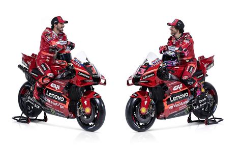 Ducati 2023 MotoGP motosikletini tanıttı Bagnaia 1 ile yarışacak