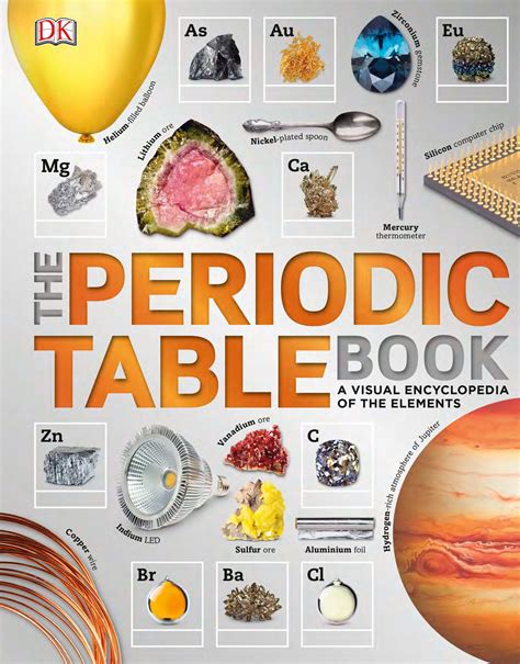 The Periodic Table Book | Chemistry.Com.Pk