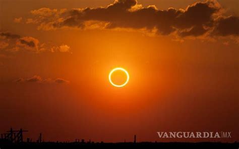 Eclipse Solar Anular Te Decimos Cu L Ser La Hora Exacta Que Lo Podr S