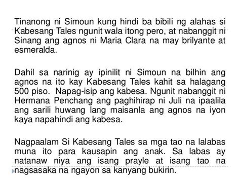 El Filibusterismo Kabanata 10 Buod Nbkomputer