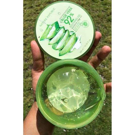 Jual Nature Republik Aloevera Original Handcarry Korea Shopee