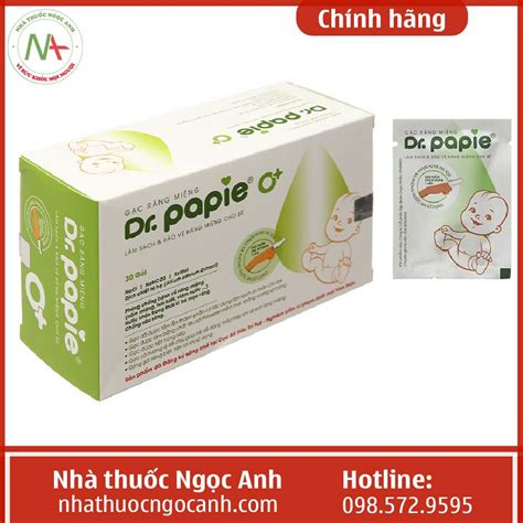 gac rang mieng dr papie la thuoc gi mua  dau gia bao nhieu