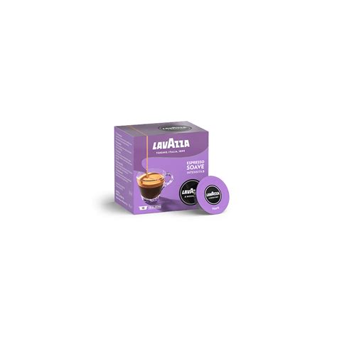 Lavazza A Modo Mio Espresso Soave 16 Capsules Café Dosette