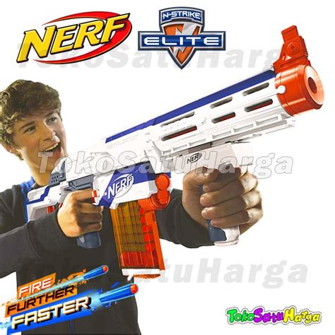 Jual Nerf Retaliator 4 In 1 Mainan Pistol Blaster N Strike Elite Ori