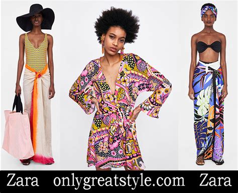 Zara Beachwear 2018 Womens Sea Fashion New Arrivals