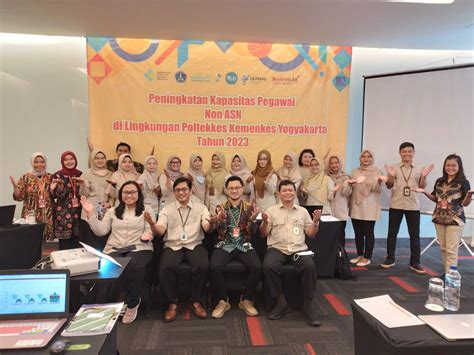 Poltekkes Kemenkes Yogyakarta Peningkatan Kapasitas Pegawai Non Asn