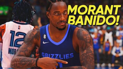 REBUILD NBA2K23 MEMPHIS GRIZZLIES SEM JA MORANT YouTube