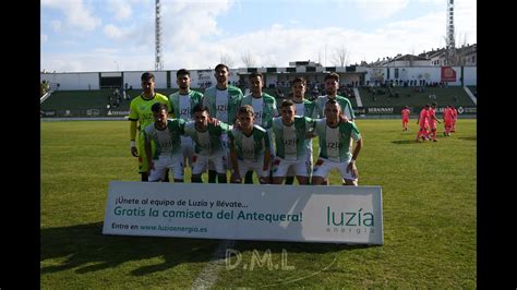 RESUMEN ANTEQUERA CF 3 UD TAMARACEITE 1 YouTube