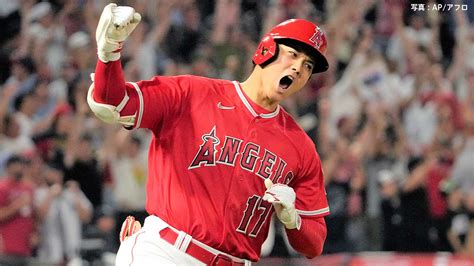 【mlb】大谷翔平、日本人初の本塁打王獲得！右肘手術も25戦欠場を乗り越える快挙 ニュー速タイムズ