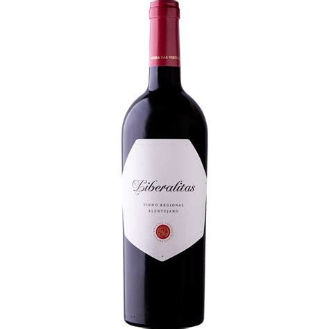 Vinho Tinto Regional Alentejano Garrafa Cl Liberalitas