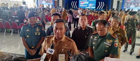 Pemkab Pacitan Gelar Rapat Kordinasi Akbar Bersama Forkopimda