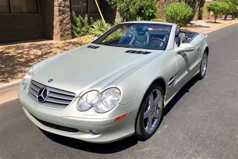 2003 Mercedes Benz Sl500 Roadster