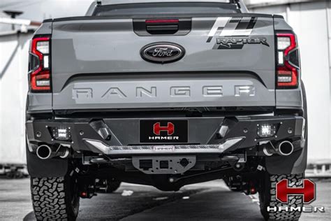 Ford Raptor Hamer Nova Series Rear Replacement Bumper (2023+) — Alpha ...