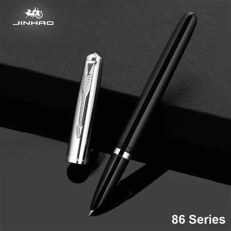 Jinhao Pluma Estilogr Fica De Lujo Plumas Cl Sicas De Resina