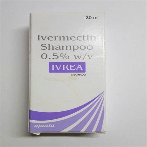 Ivrea Shampoo Ivermectin Ajanta Rs 300 Piece Sharvik Impex India