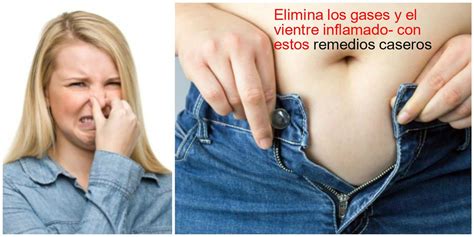 Elimina los gases y la inflamación del vientre con estos remedios