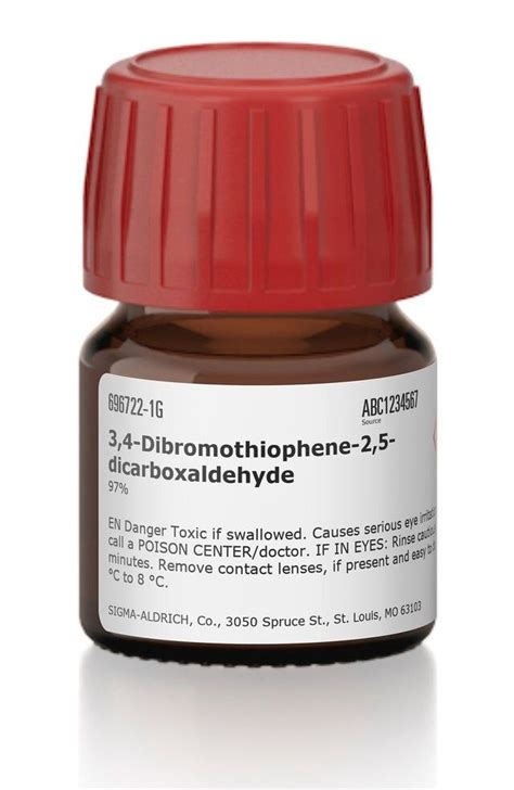 25373 20 0，34 二溴噻吩 25 二甲醛，34 Dibromothiophene 25 Dicarboxaldehyde