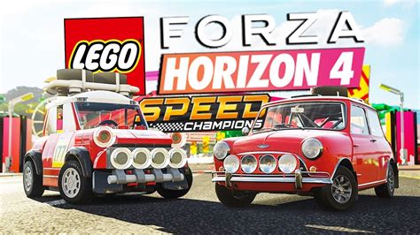 Forza Horizon Dlc Lego Speed Champions Polski Gameplay Youtube