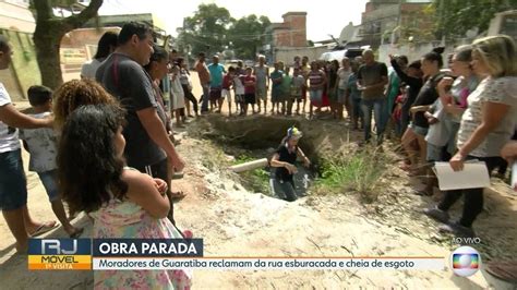 Vídeo O RJ Móvel foi a Guaratiba nessa terça feira RJ1 G1