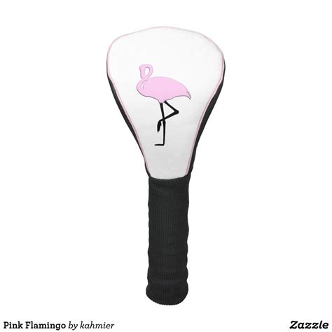 Pink Flamingo Golf Head Cover | Zazzle | Golf head covers, Pink